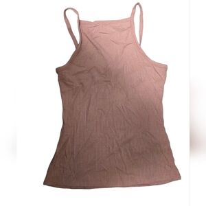 Urban Heritage Blush Ribbed Camisole